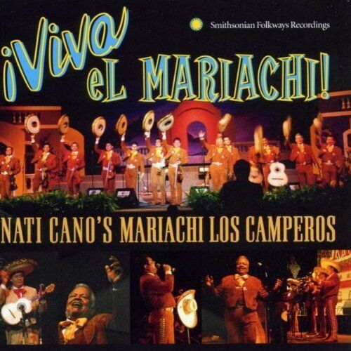 Camperos Nati Viva El Mariache (CD) Album