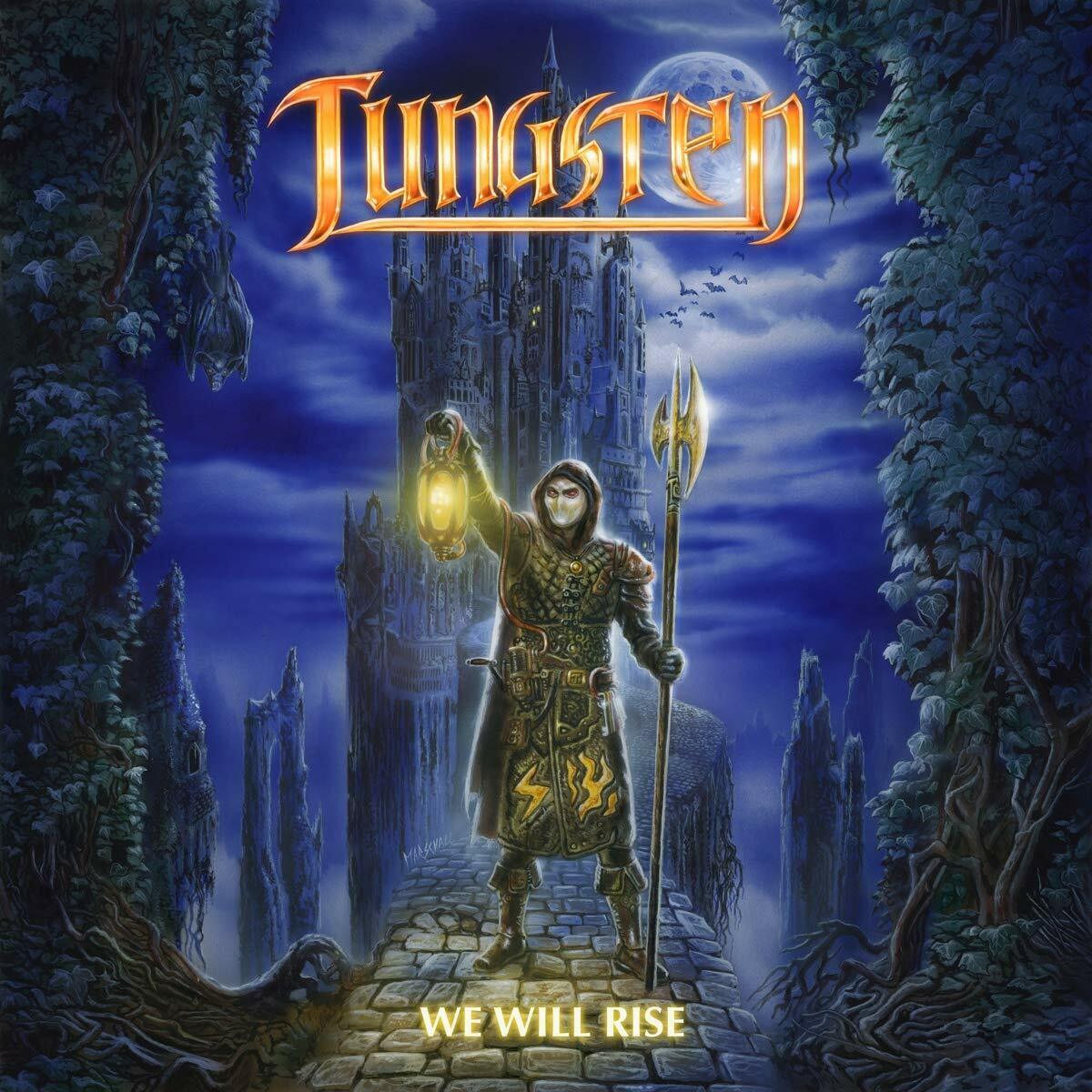 Tungsten We Will Rise Cd Nuovo & Sigillato