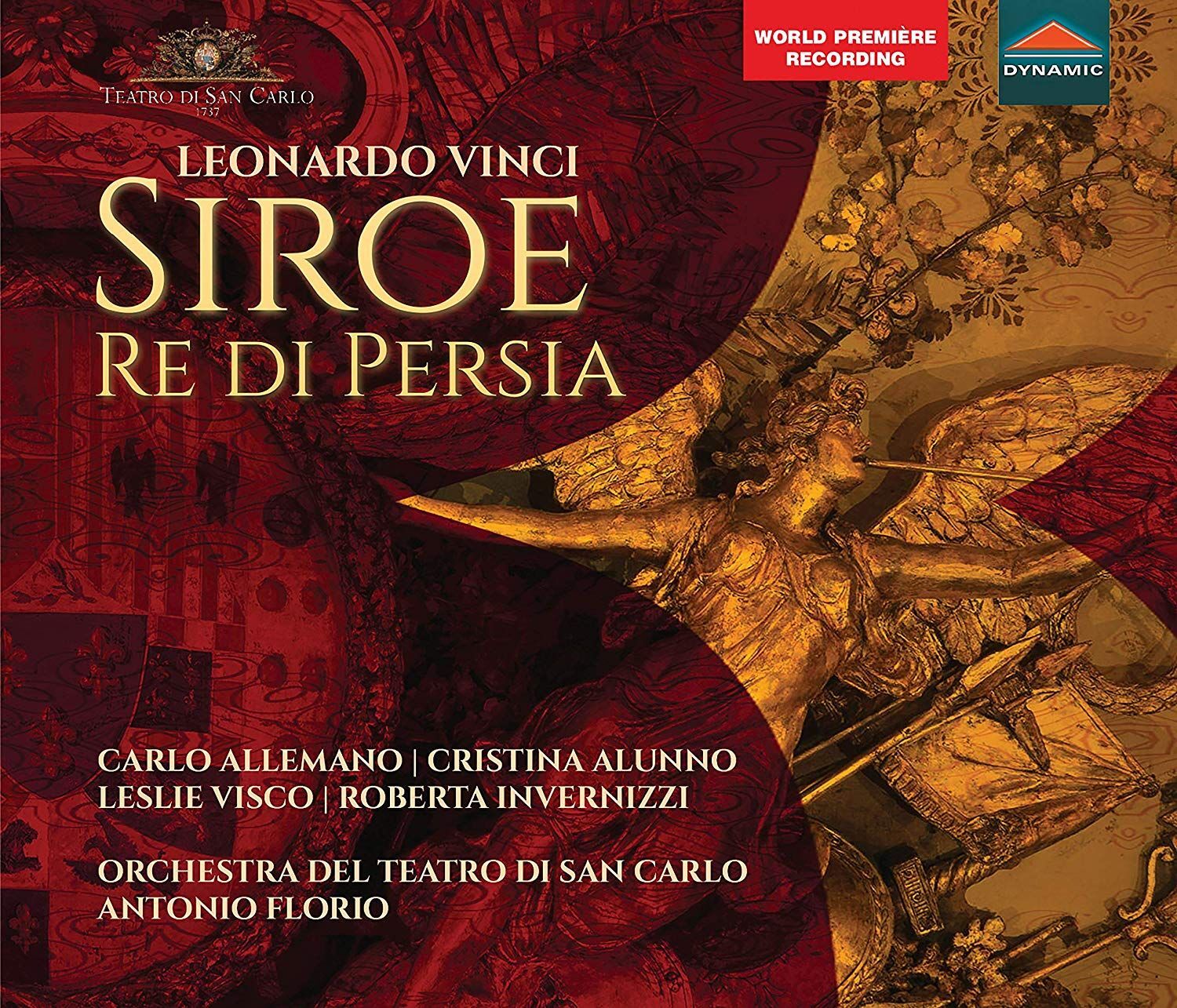 7829587 Audio Cd Leonardo Vinci - Siroe Re Di Persia (2 Cd)