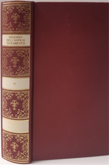 - Apocrifi dell'Antico Testamento.