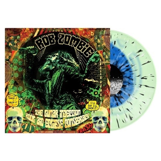 ROB ZOMBIE - The Lunar Injection Kool Aid Ecl (2024) LP splatter Vinyl pre-order