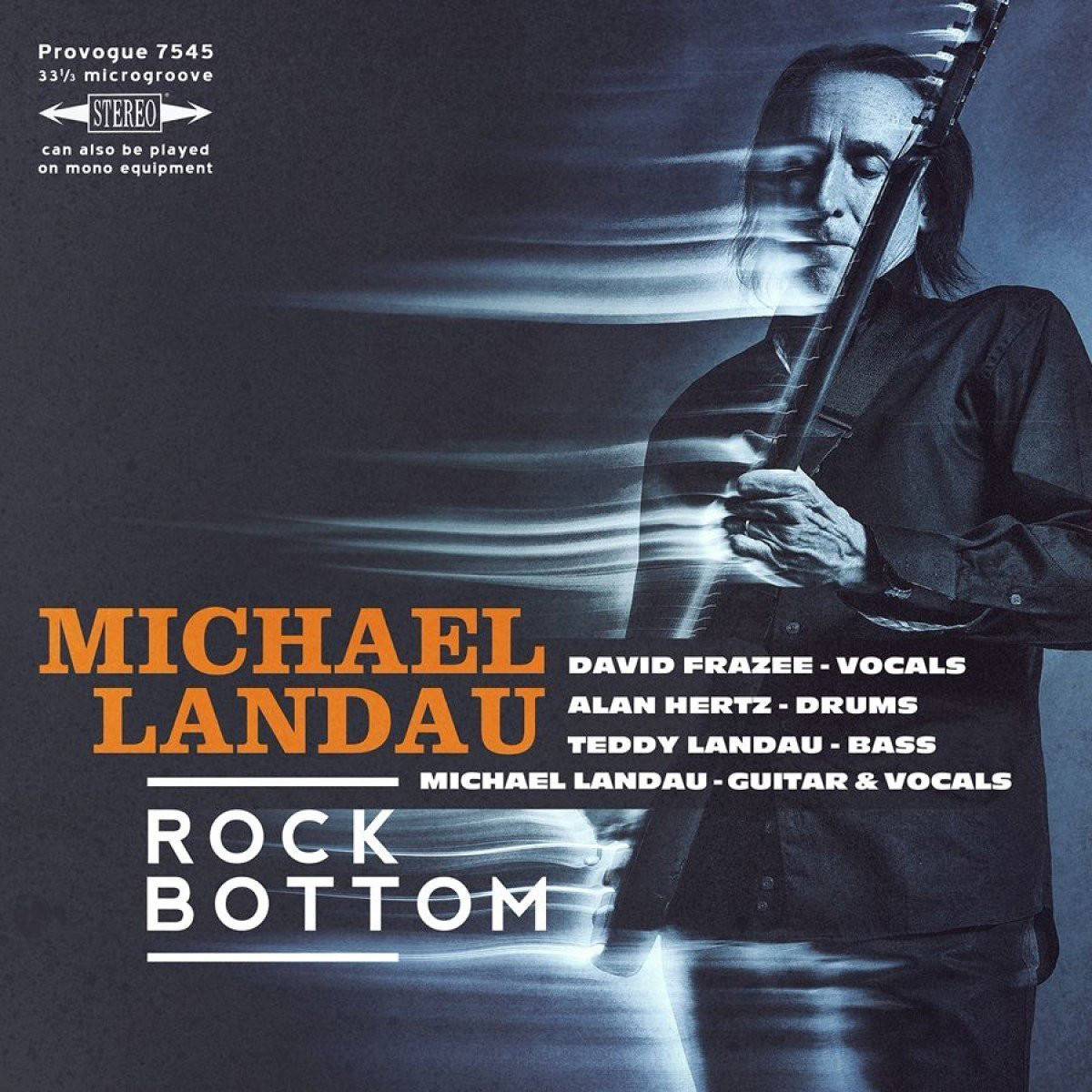 Michael Landau Rock Bottom (Vinyl LP) 12" Album