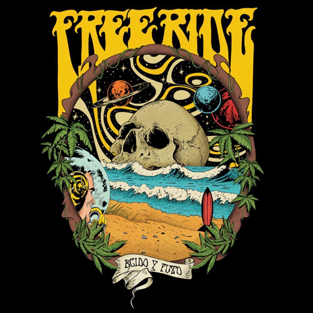 Free Ride - Acido Y Puto - AA.VV. (Audio Cd)