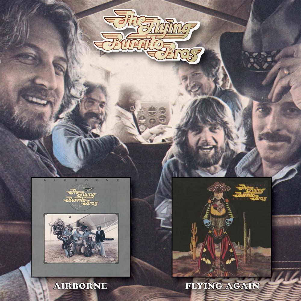 Flying Burrito Brothers (The) - Airborne / Flying Again (2 Cd) ... (Audio Cd)