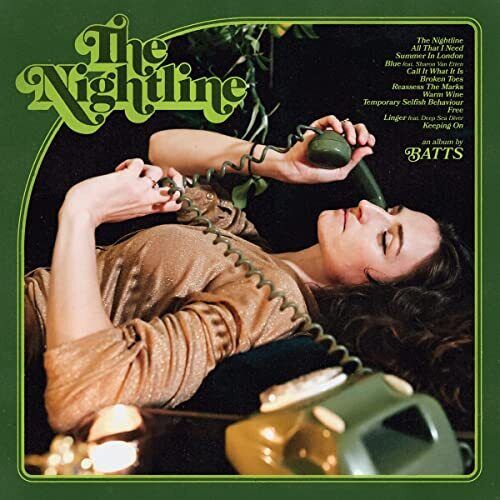 Batts Nightline (Hot Mustard) LP Vinile FINE1X NUOVO