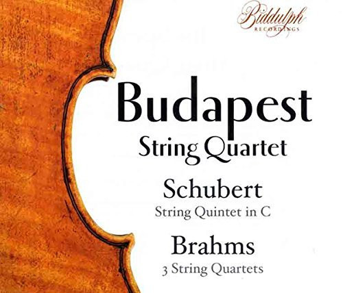 String Quintet/string Quartet (Budapest String Quartet) (CD) Album