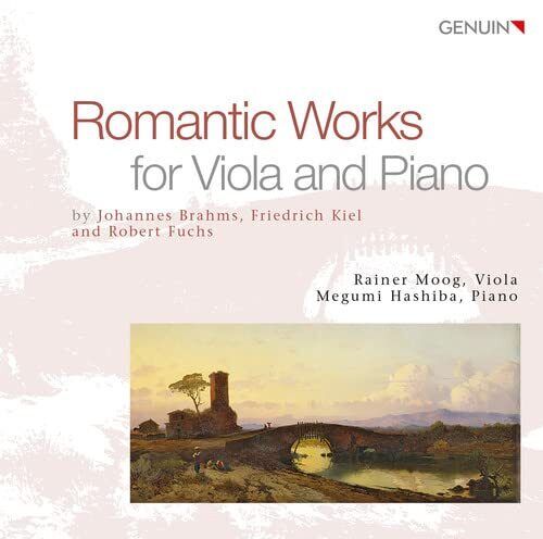Rainer Moog (Viola) Romatische Werke für Bratsche und Klavier (CD)