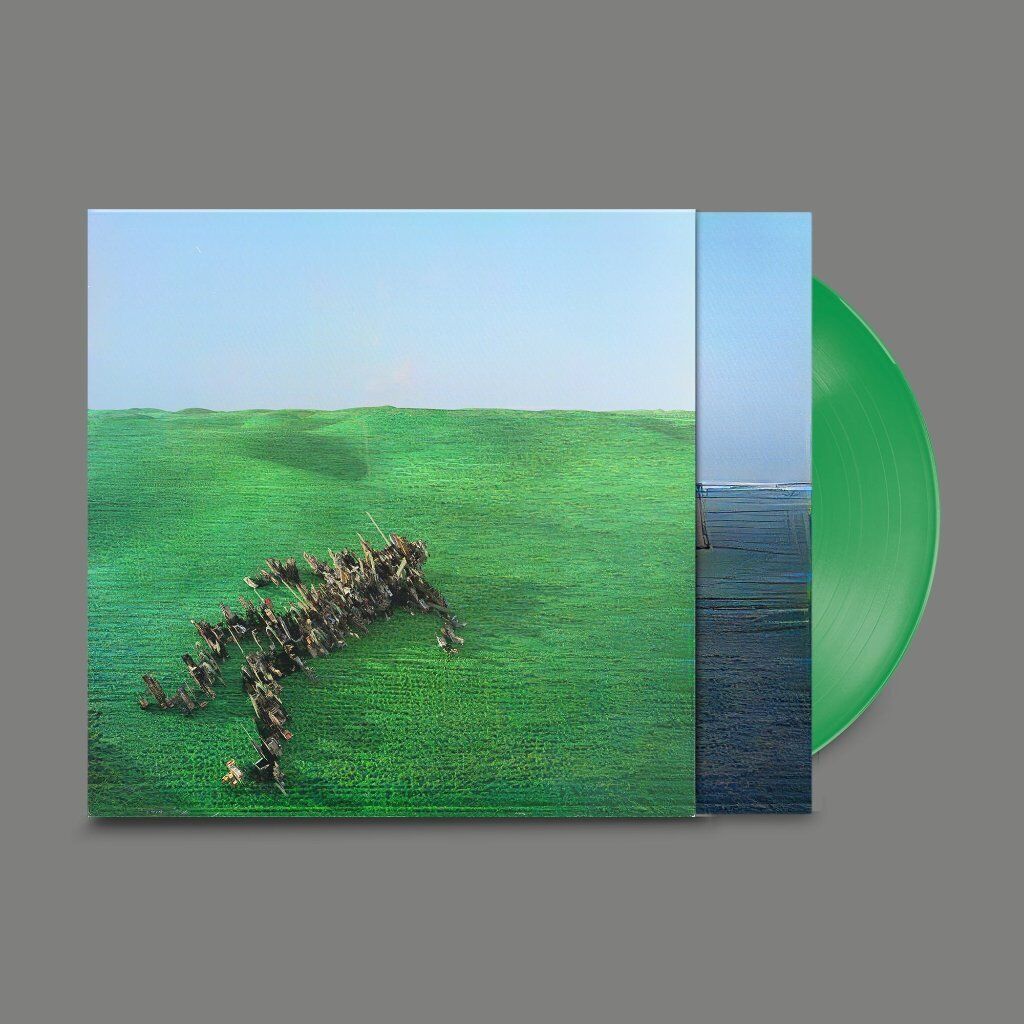 Squid Bright Green Field Double LP Vinyl NEW