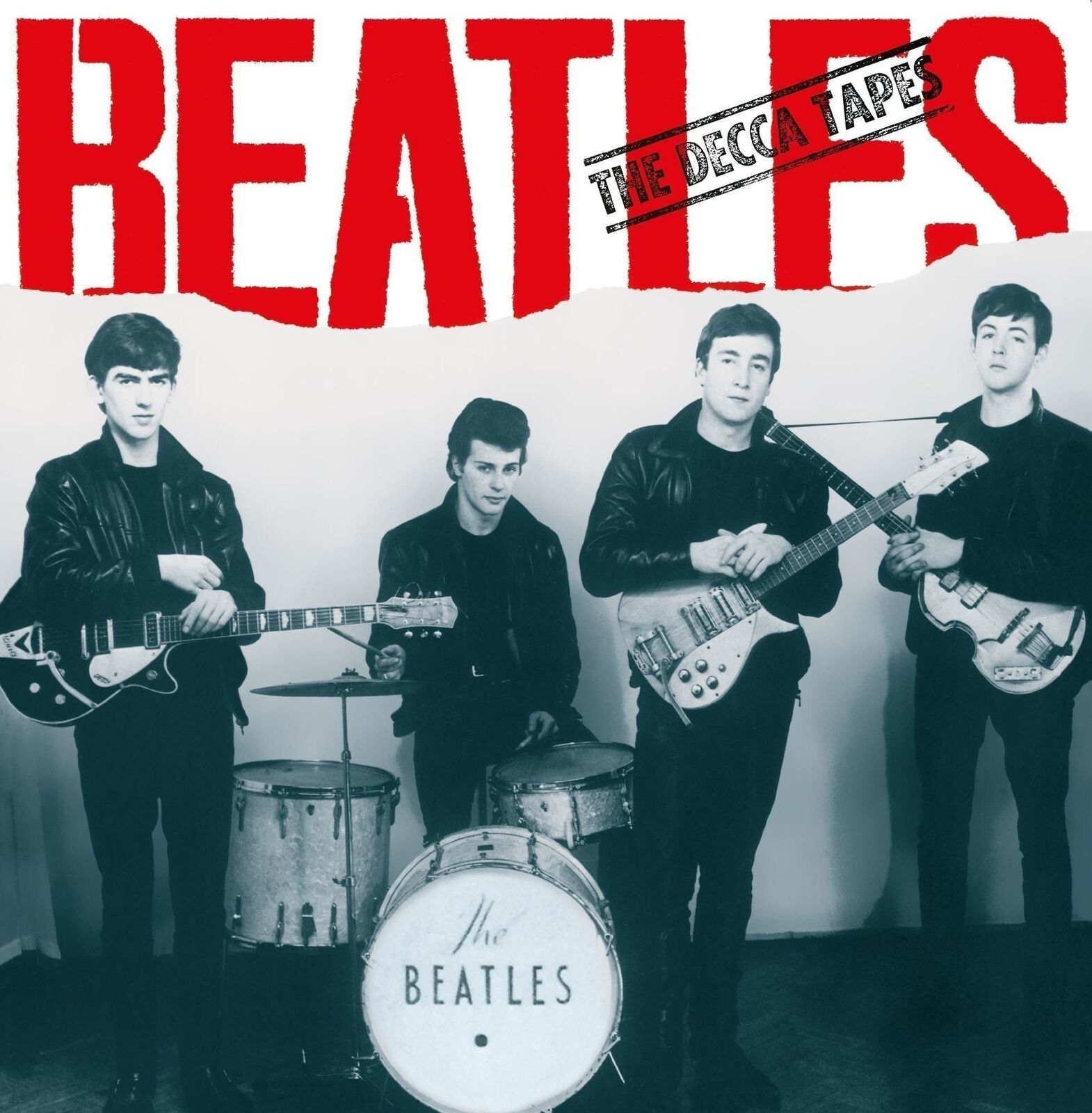 Vinile Beatles (The) - The Decca Tapes (Clear Vinyl)