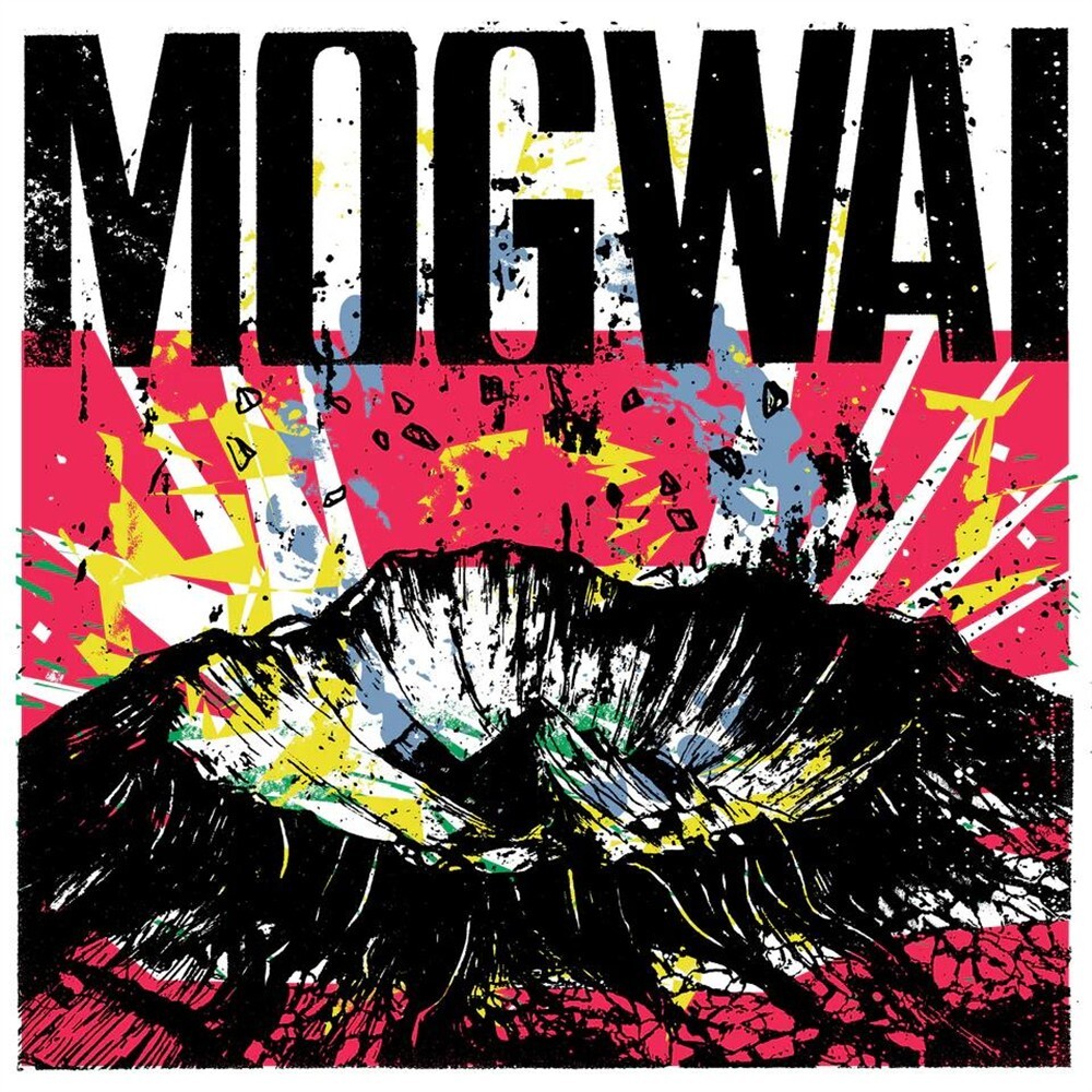The Bad Fire - Mogwai (Audio cd)