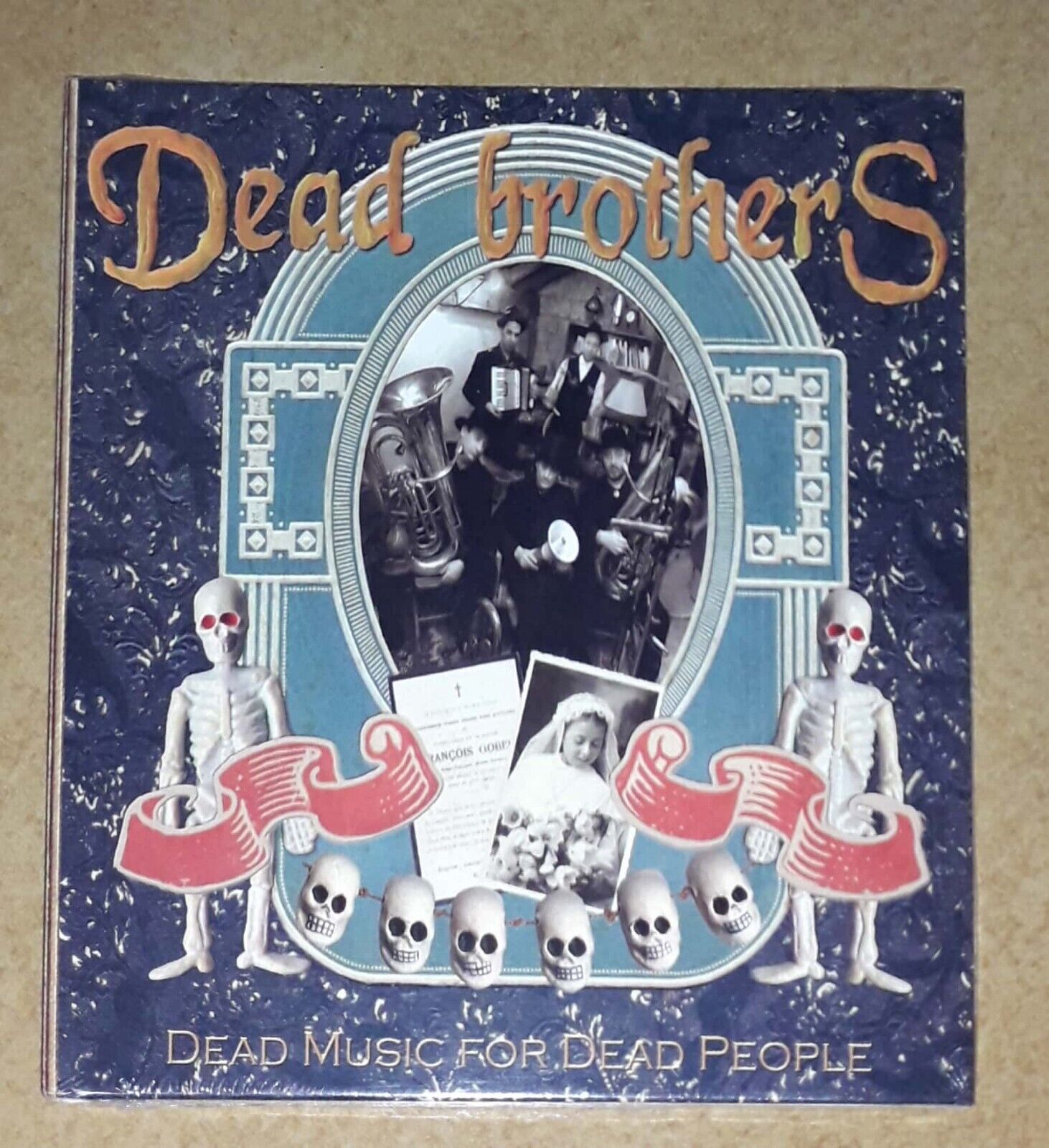 Dead Brothers - Dead Music For Dead People (CD) Nuovo Sigillato