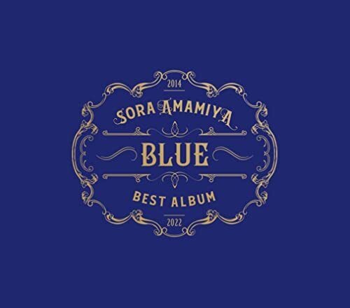 Amamiya Sora Best Album Blu Edizione Limitata CD Blu-Ray Voice Actress Nuovo