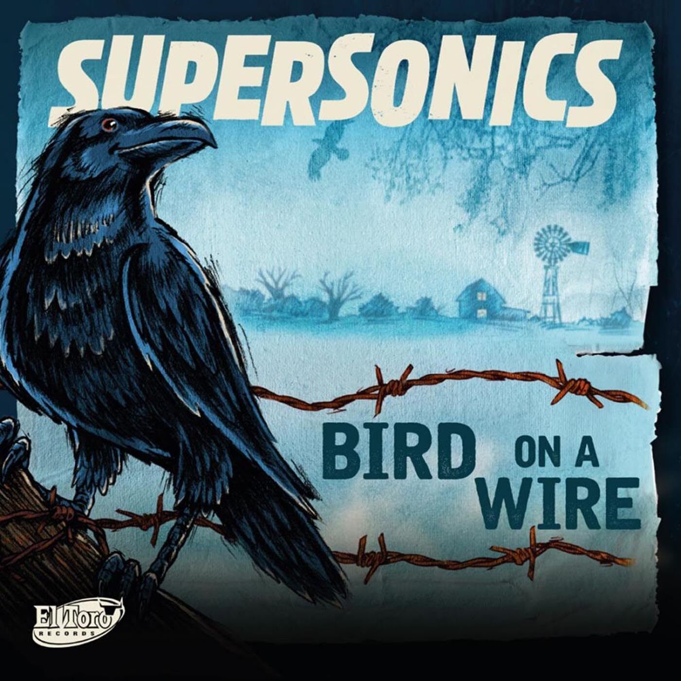 Supersonics Bird on a Wire (Vinyl LP)