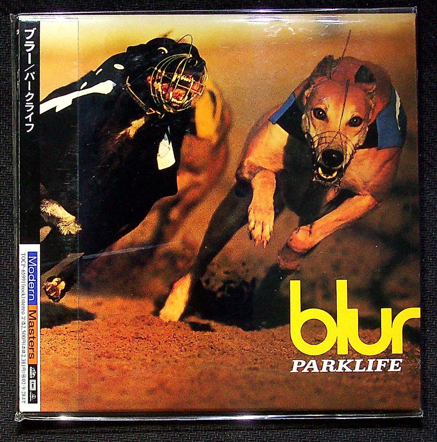 Blur Parklife Cd Sealed Limited Japan Edition + OBI Strip