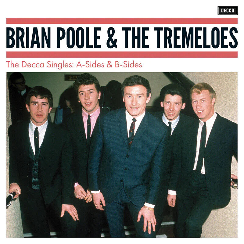 Brian Poole & The Tremeloes The Decca Singles A-sides & B-sides (CD) Album