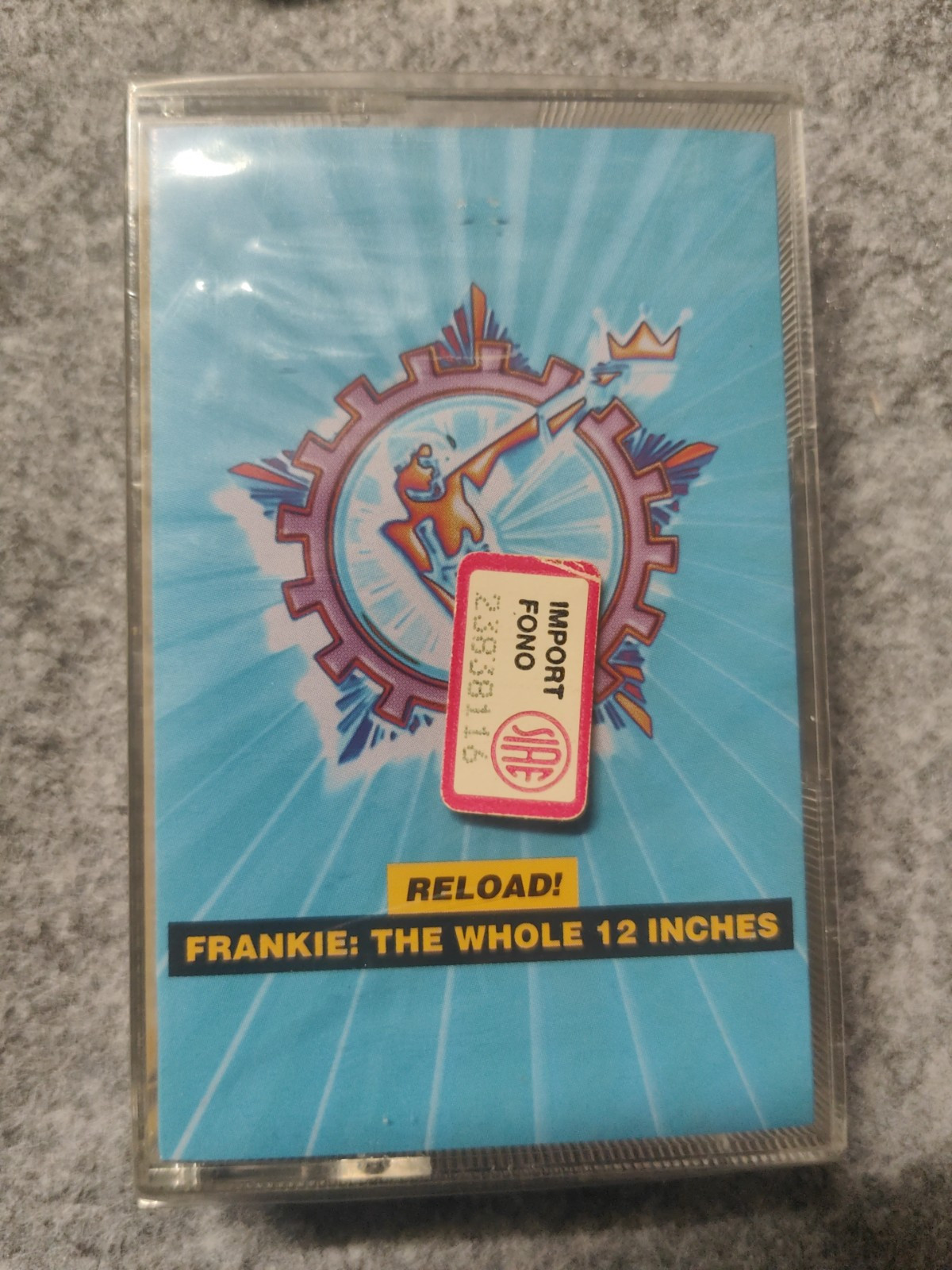 CASSETTE AUDIO K7 TAPE MC FRANKIE GOES TO HOLLYWOOD RELOAD THE WHOLE 12 INCHES🎧