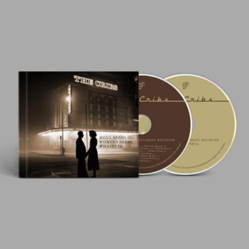 The Cribs Men's Needs, Women's Needs, Whatever (CD) Definitive  Album