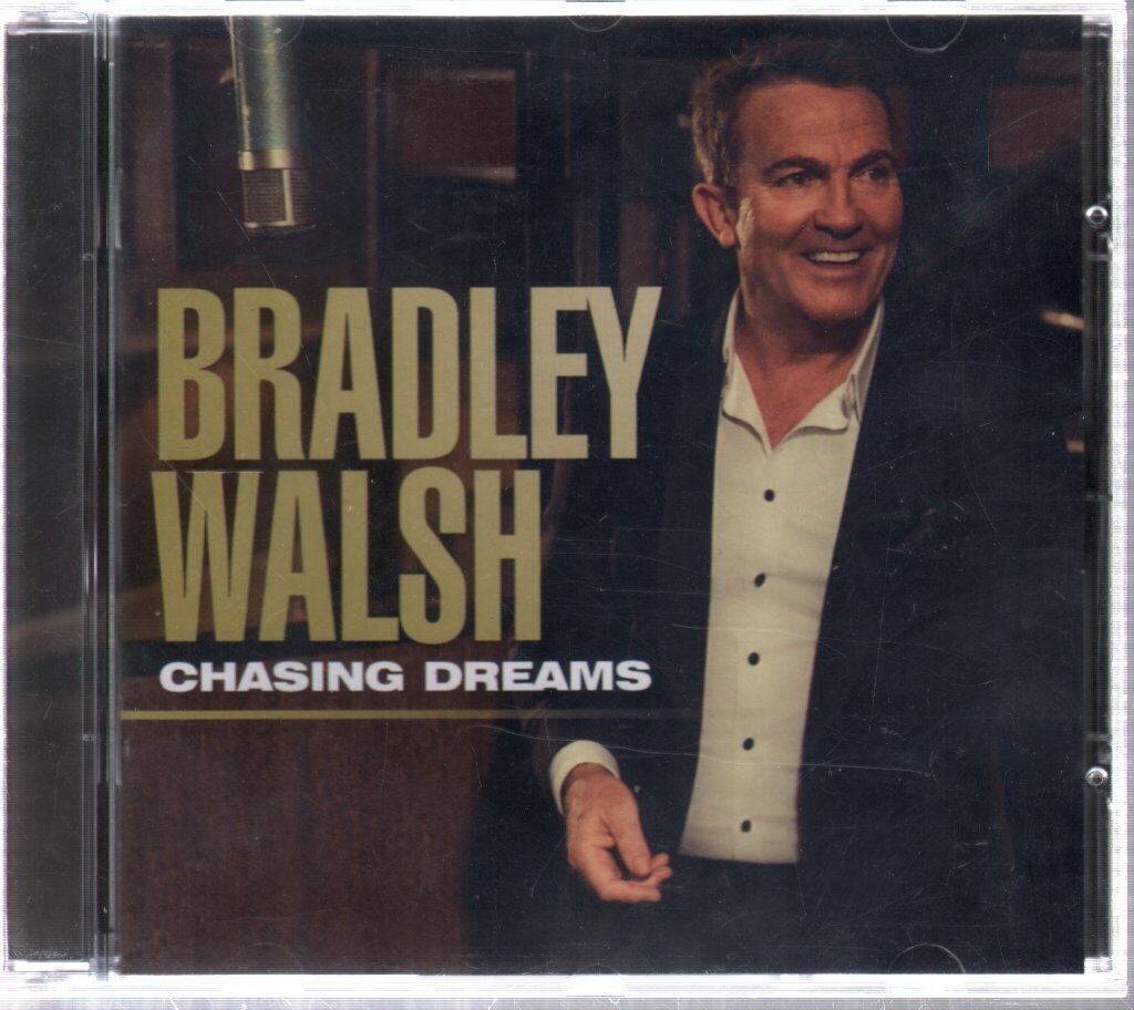 Bradley Walsh Chasing Dreams CD UK Sony Music 2016 brand new sealed 88985367042