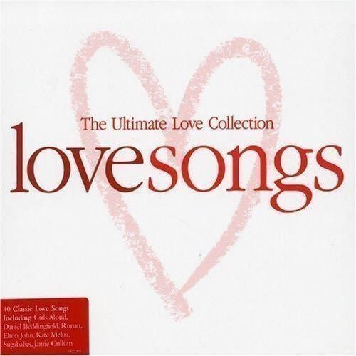 7835355 Audio Cd Love Songs - The Ultimate Love Collection / Various (2 Cd)