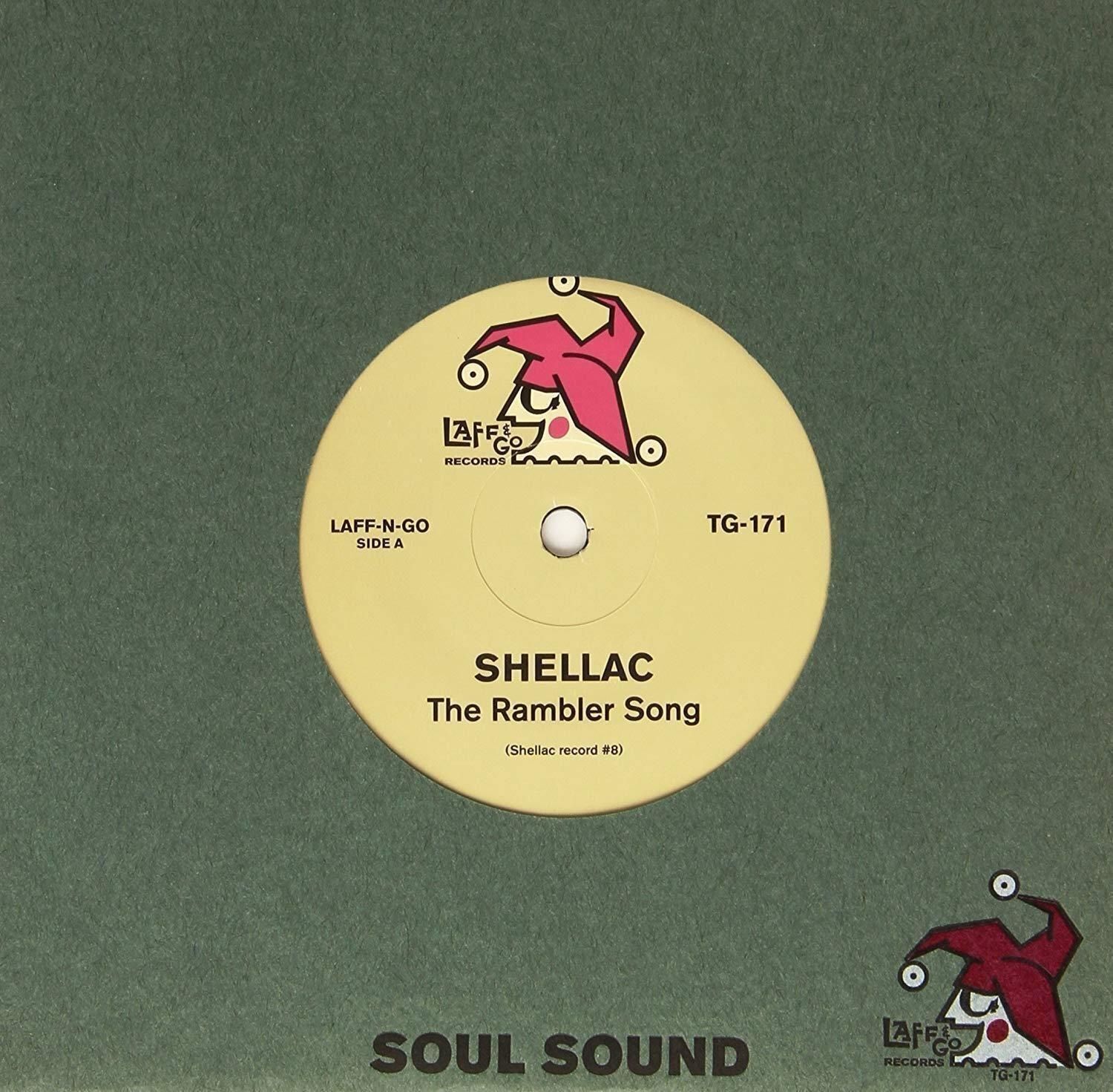Vinile Shellac - Mule-Soul Sound Split 7