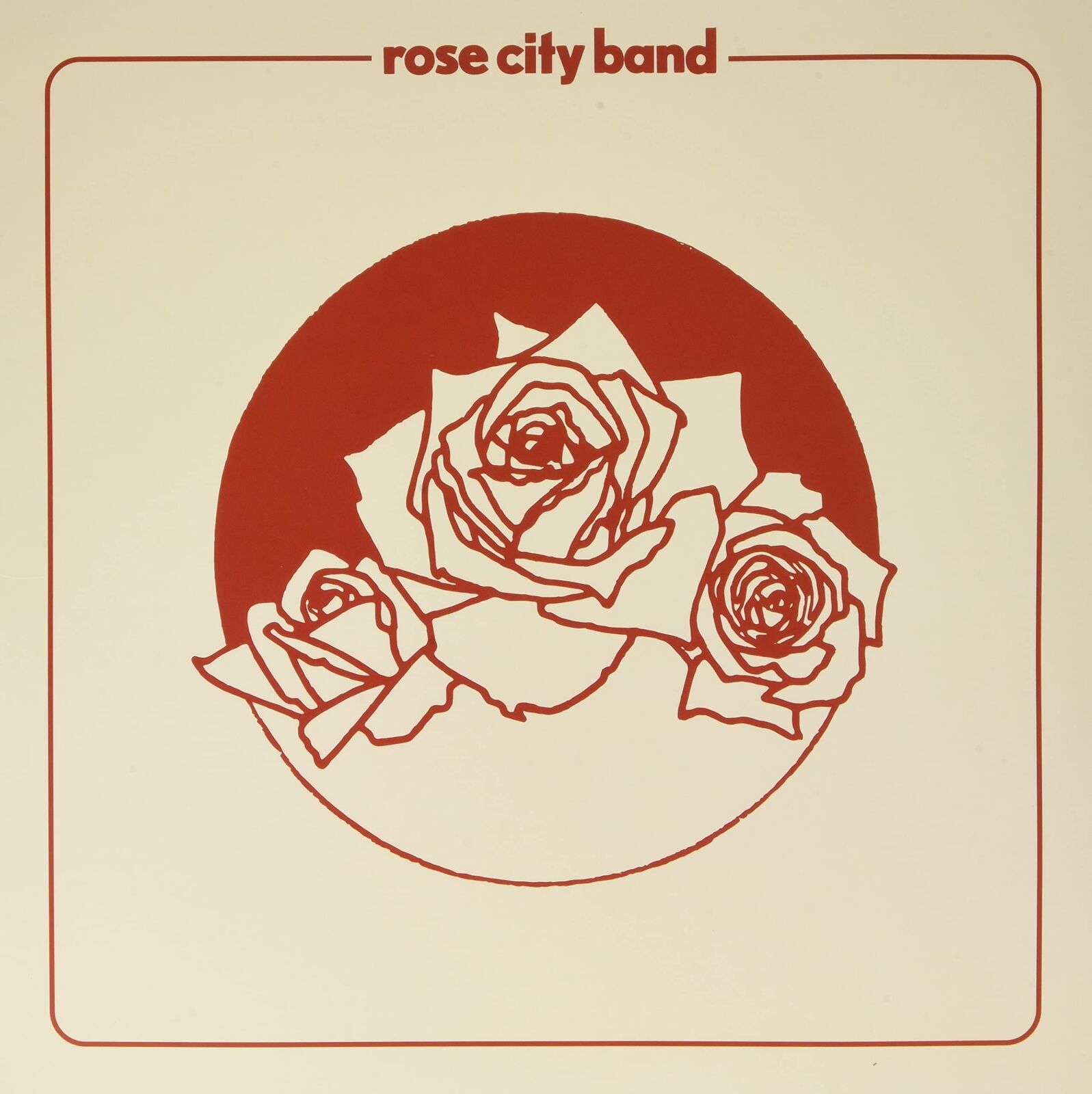 Rose City Band Rose City Band (Vinyl LP)