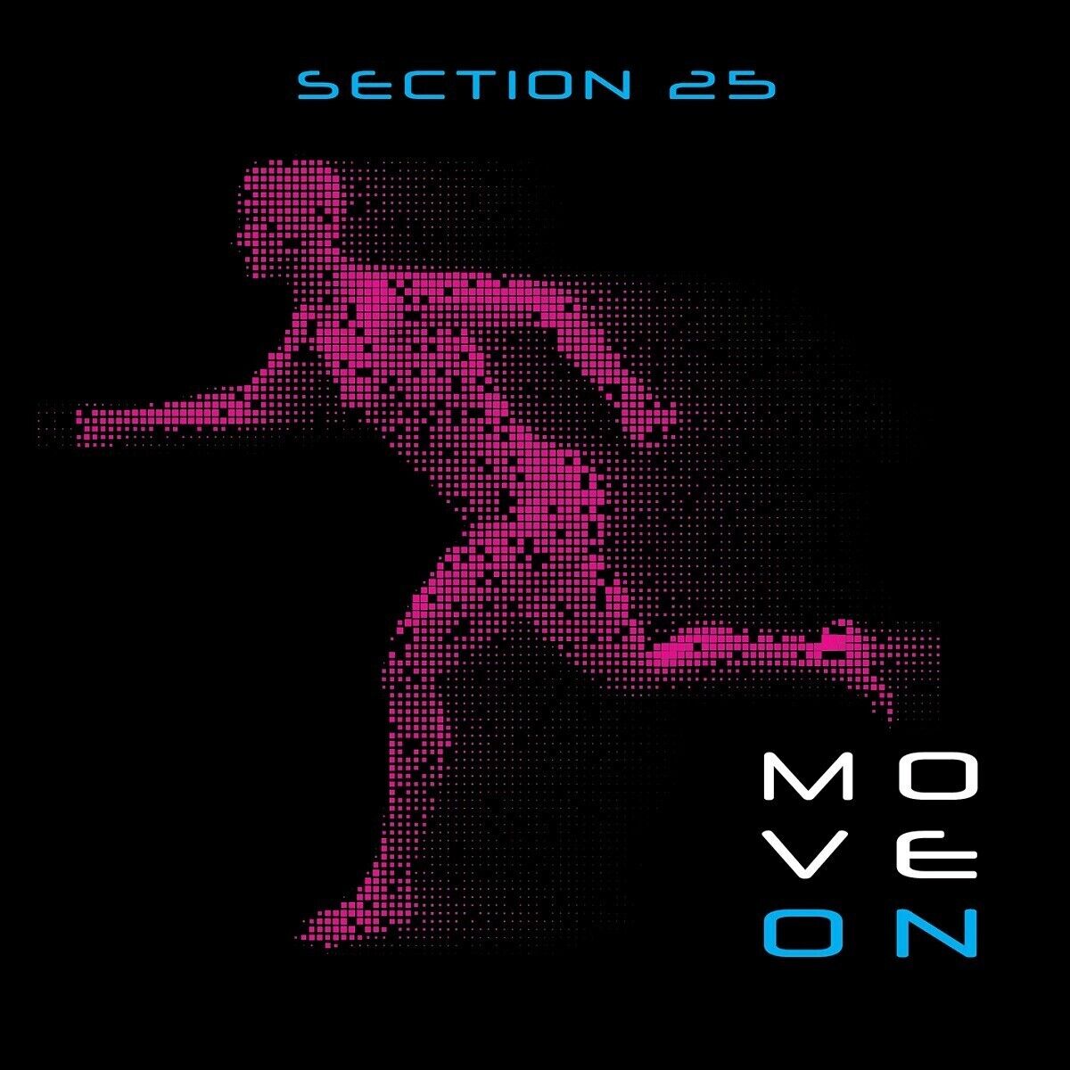 Section 25 Move On (CD) Album