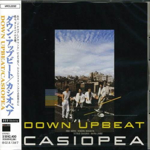 Casiopea Down Upbeat (CD)
