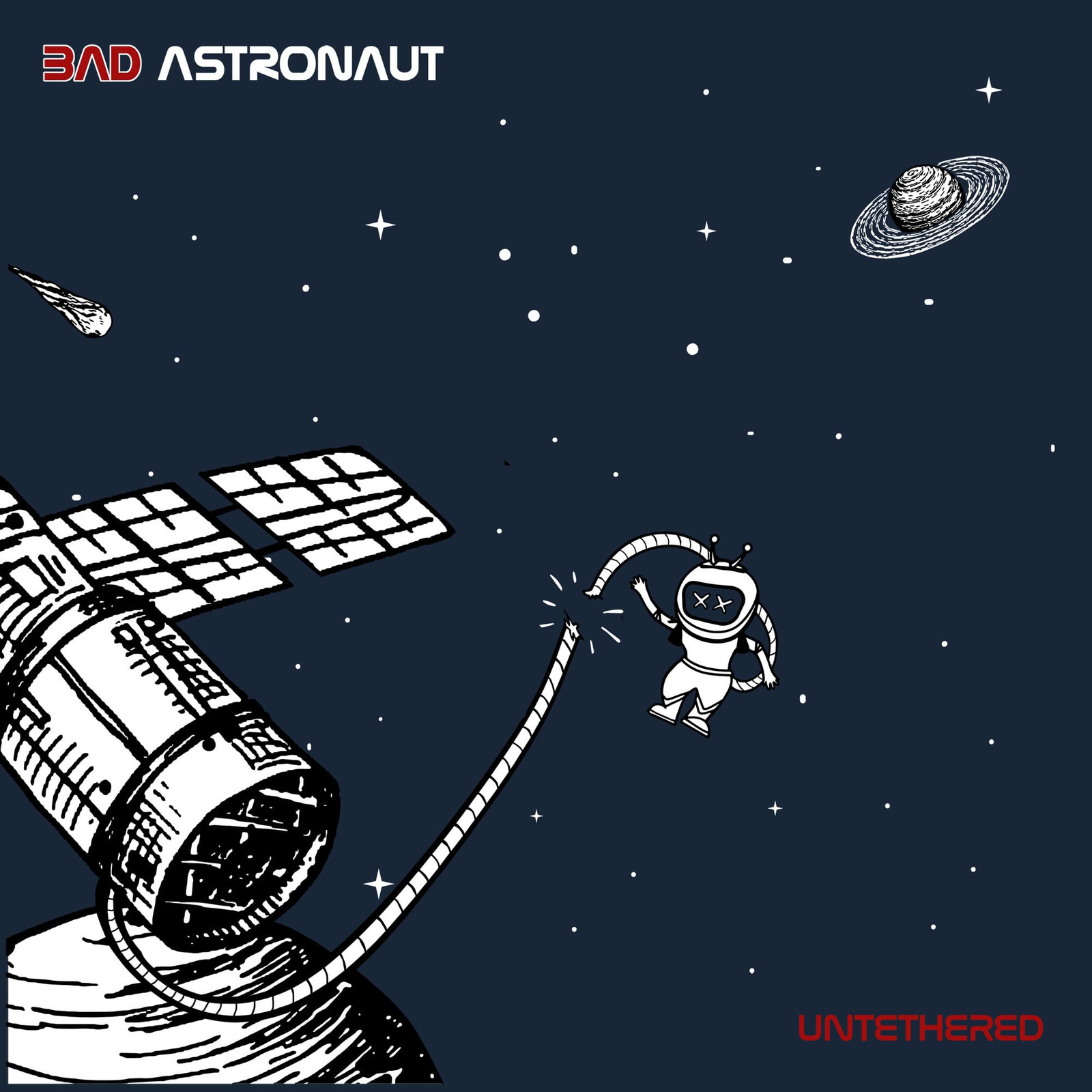 Bad Astronaut Untethered (CD)