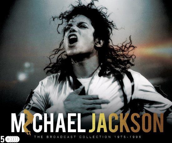7829602 Audio Cd Michael Jackson - The Broadcast Collection 1975-1996 (5 Cd)