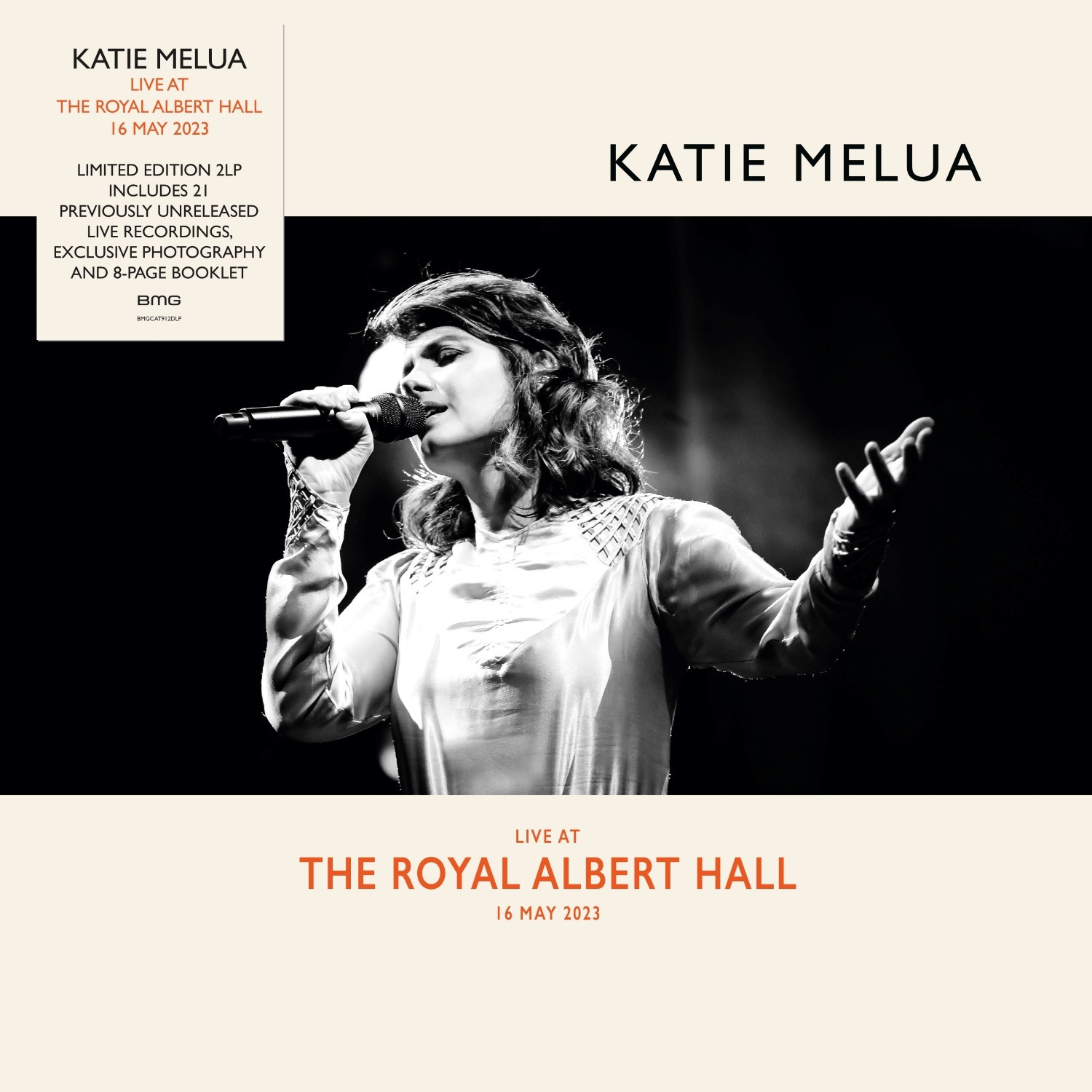 Katie Melua Live at the Royal Albert Hall (Vinyl LP) 12" Album (Limited Edition)