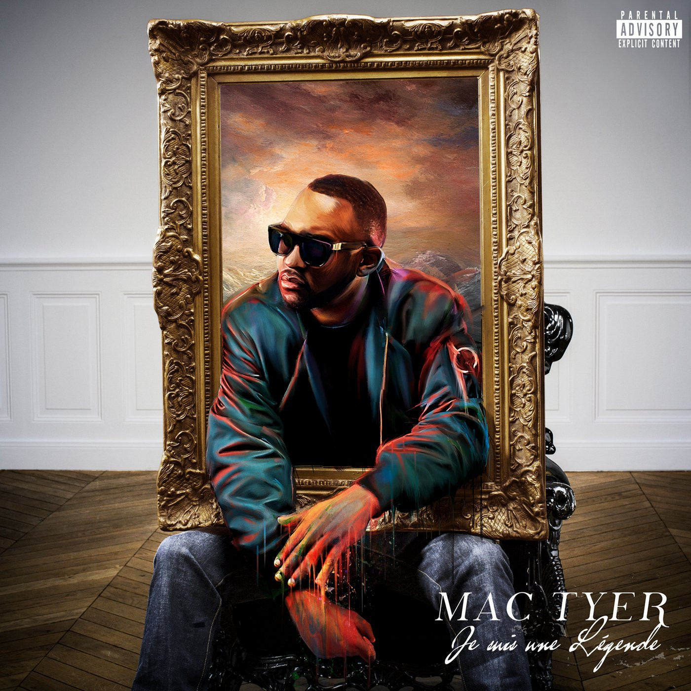 Mac Tyer Je Suis Une Legende (CD)