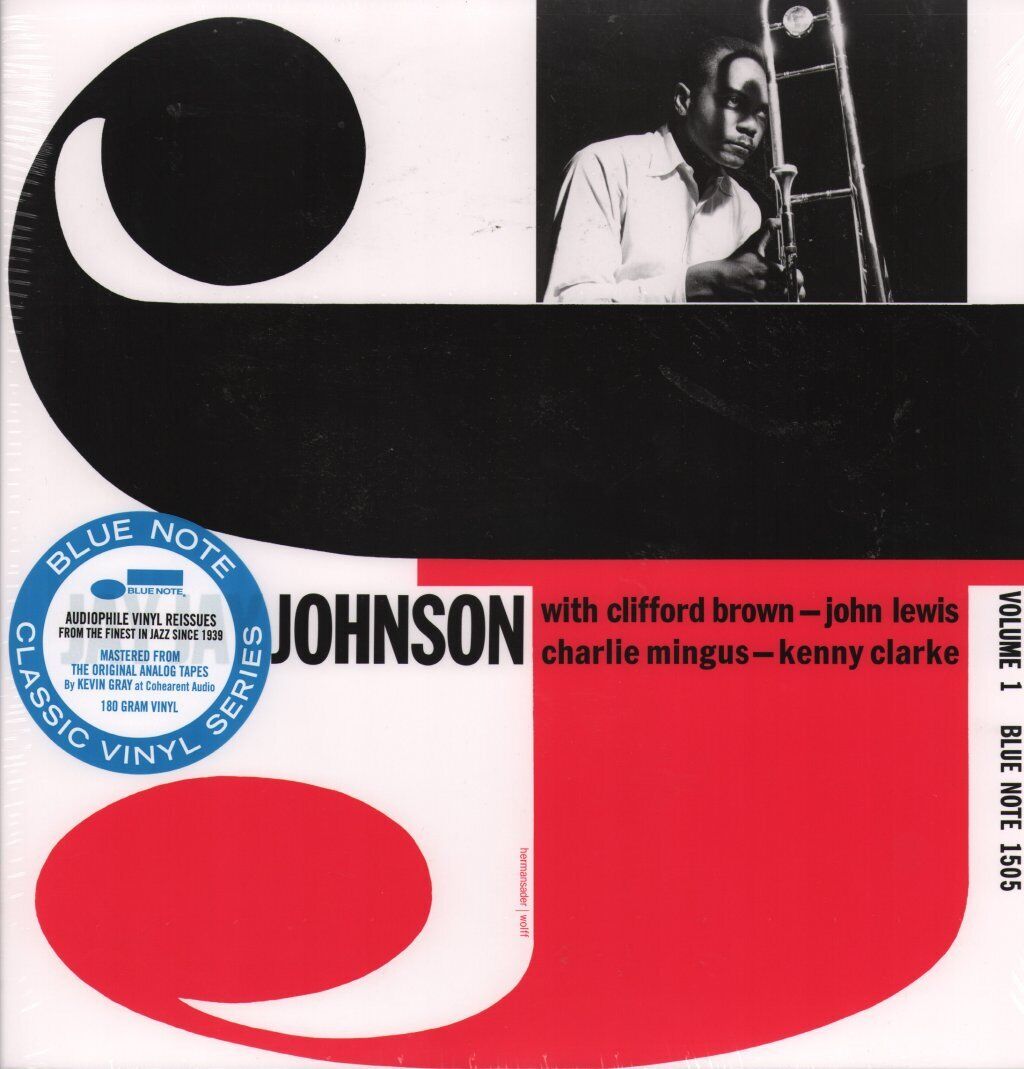 Jay Jay Johnson Eminent Jay Jay Johnson, Volume One LP vinyl Europe Blue Note