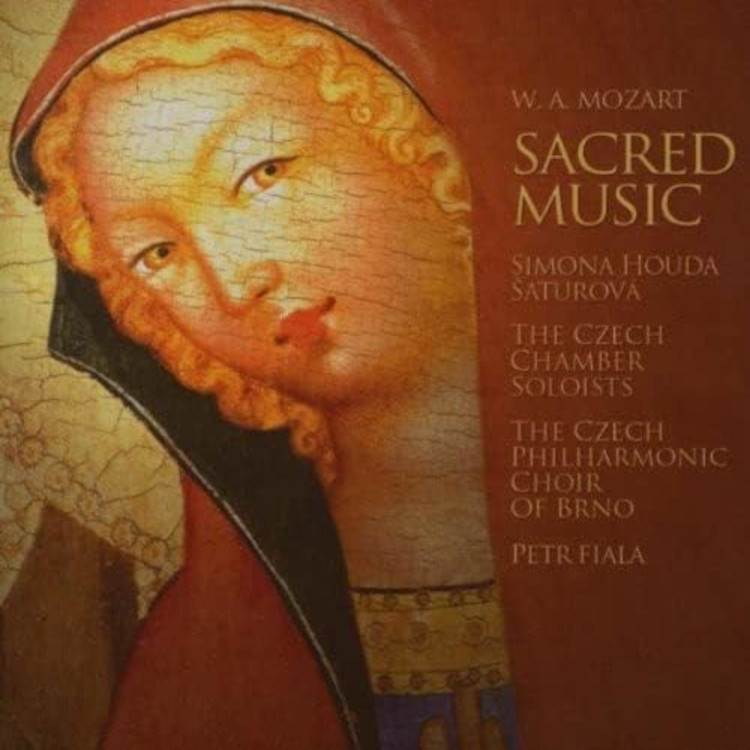 Wolfgang Amadeus Mozart W.A. Mozart: Sacred Music (CD) Album