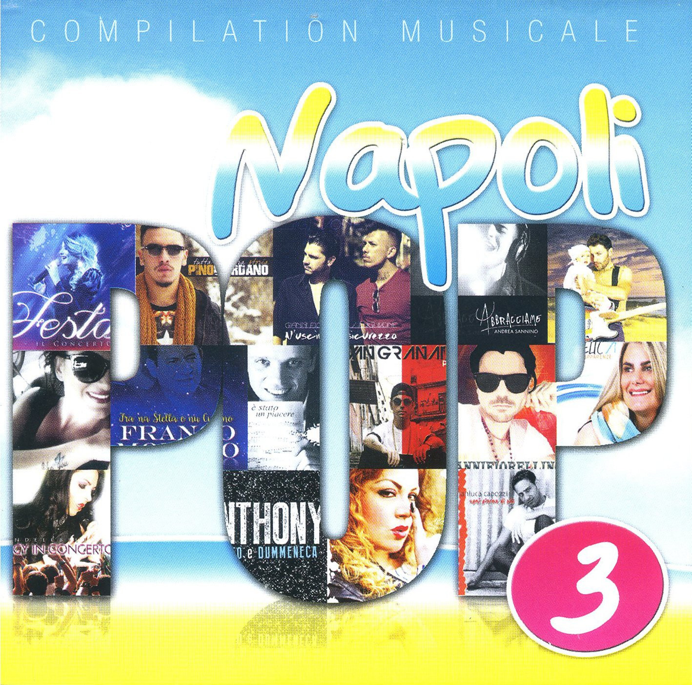 Compilation Napoli Pop Vol.3 (CD)