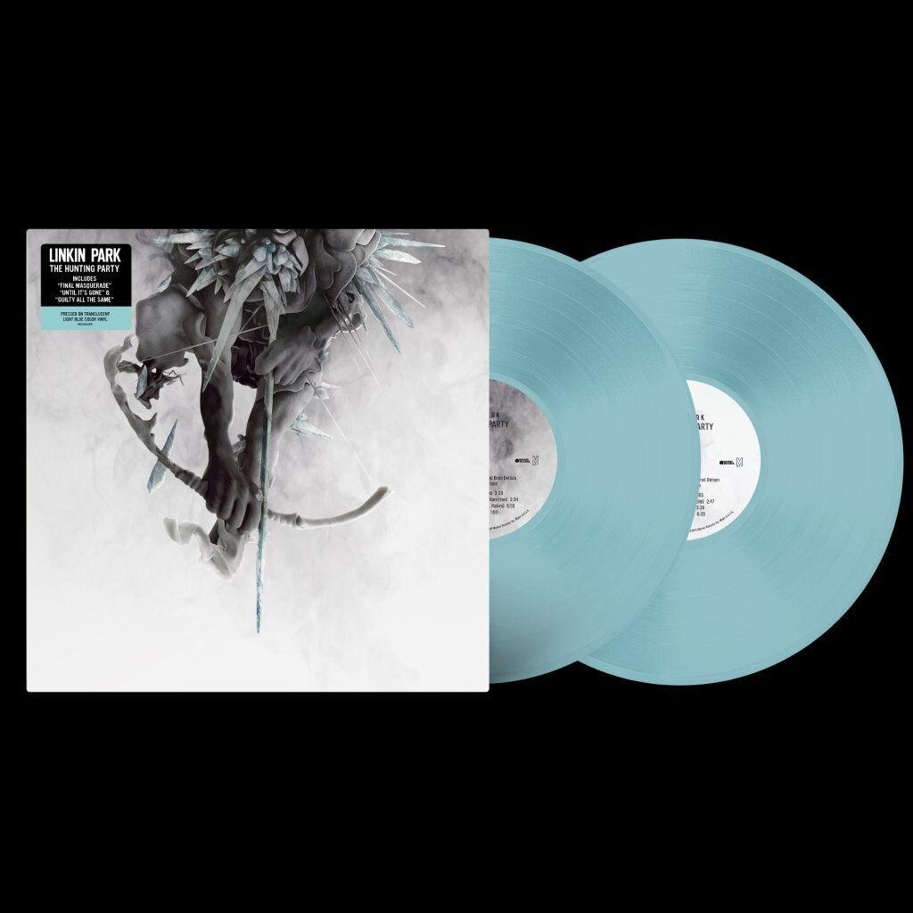 Linkin Park Hunting Party Double LP Vinyl NEW