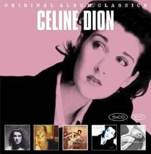 CELINE DION - Original album classics Box 5 CD new sealed
