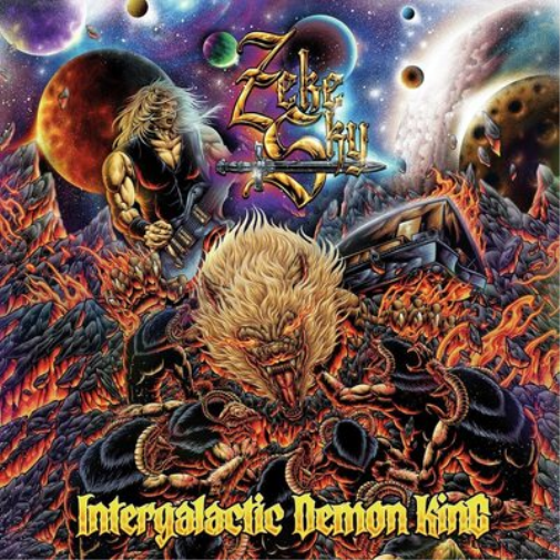 Zeke Sky Intergalactic Demon King (Vinyl LP) 12" Album
