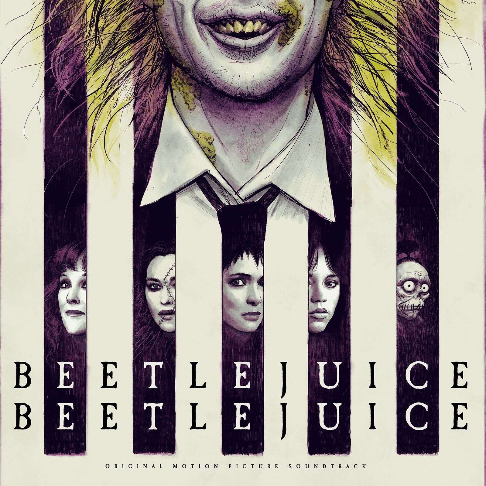 Various Artists Beetlejuice Beetlejuice (LITA Exclusive) (Vinyl LP)