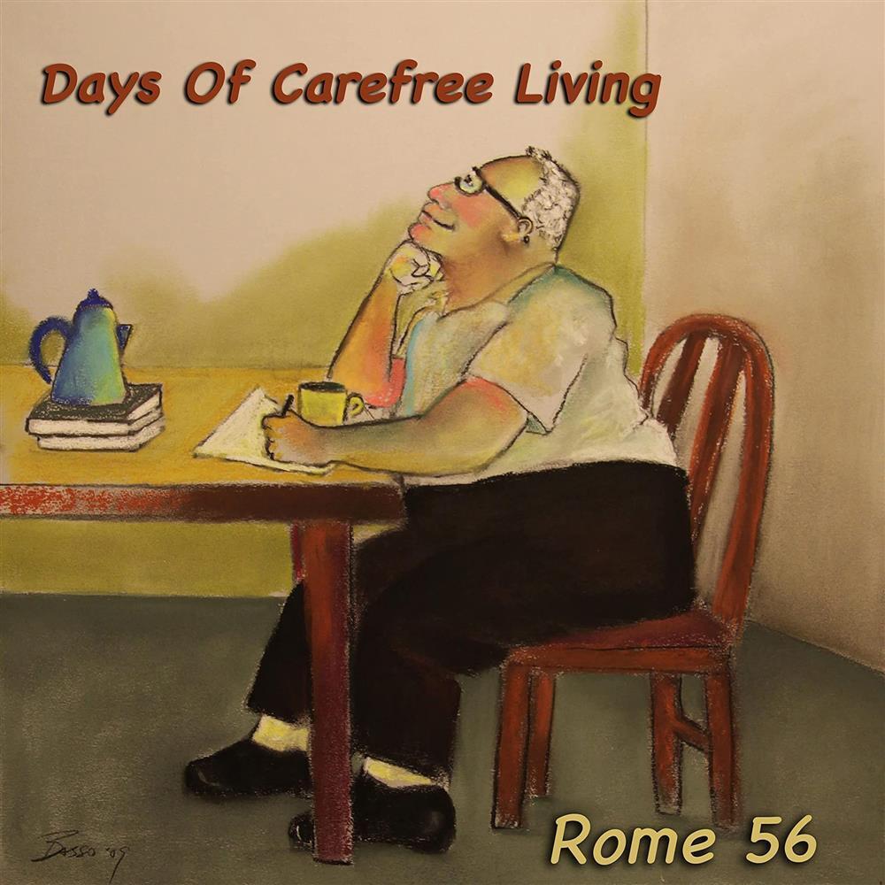 Rome 56 - Days Of Carefree Living - AA.VV. (Audio Cd)