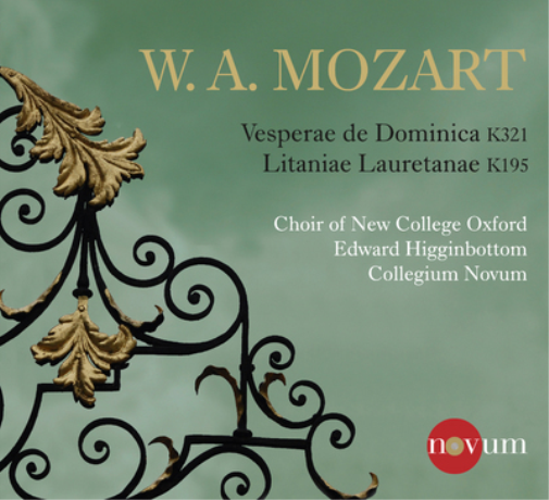 Wolfgang Amadeus W.A. Mozart: Vesperae De Dominica, K321/Litaniae Lauretana (CD)
