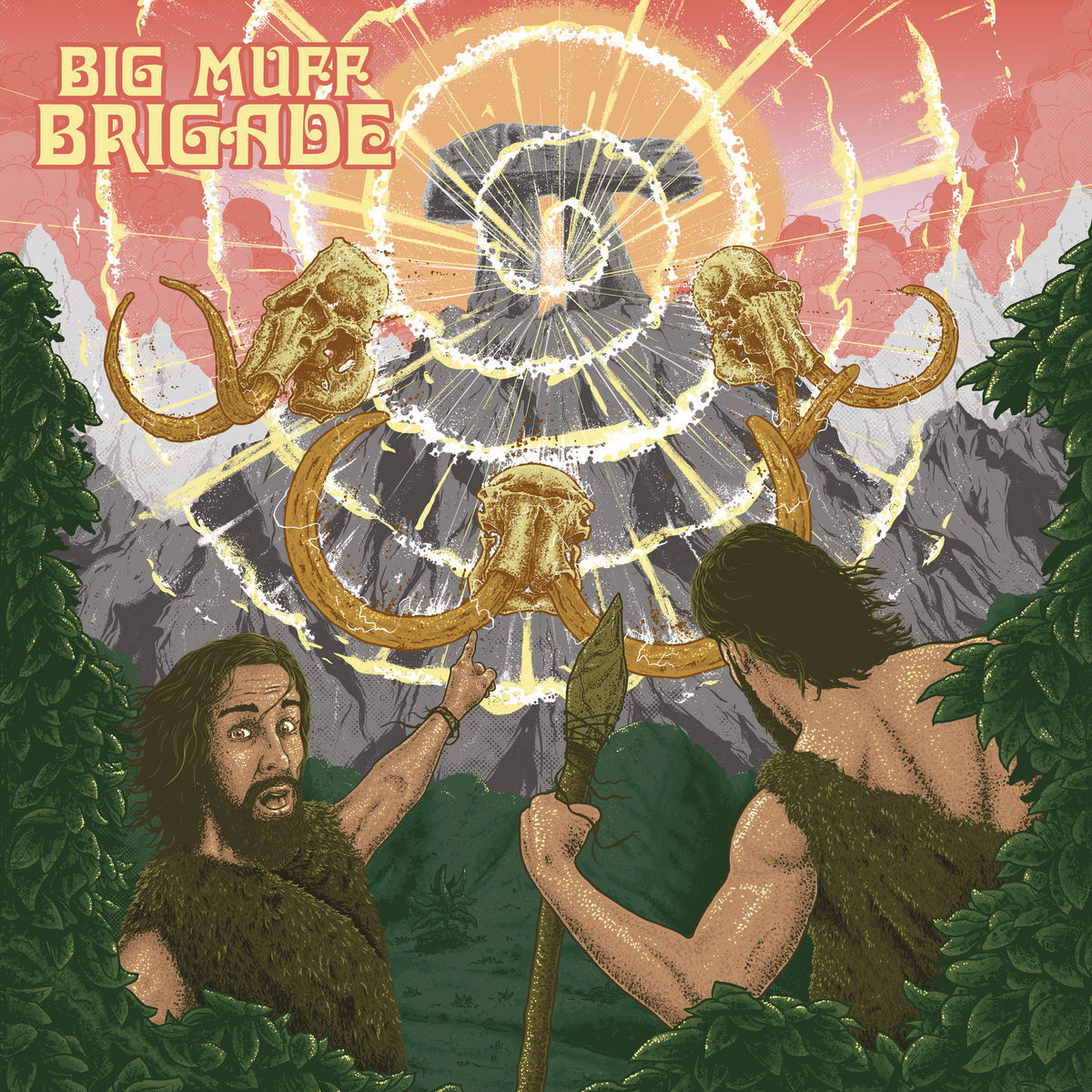 Big Muff Brigade TT (CD) Album (PRESALE 07/03/2025)