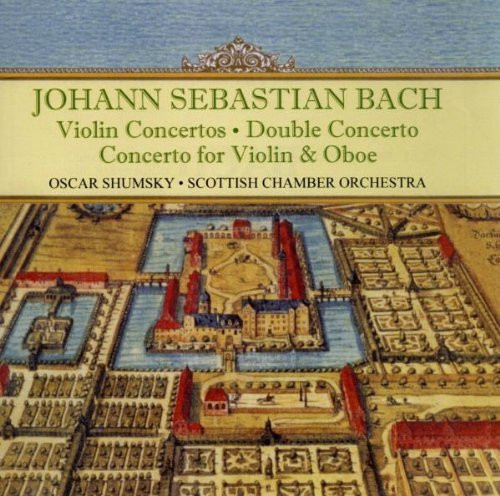 Scottish Chamber Orchestra Solo Violin Concertos (Shumsky, Sco) (CD) Album