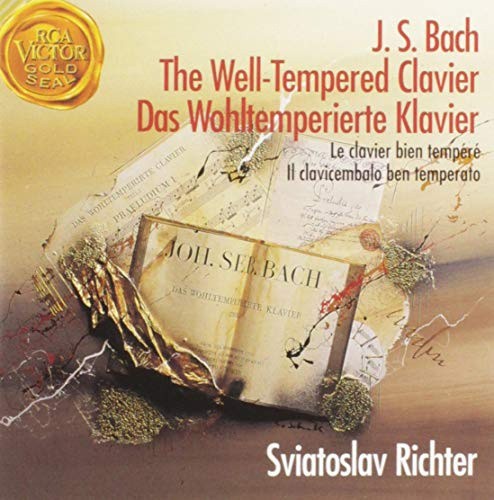 Bach: Well-Tempered Clavier by Sviatoslav Richter