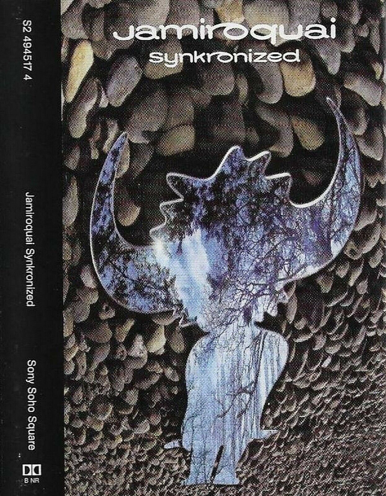 JAMIROQUAI - Synkronized MC cassette new and sealed