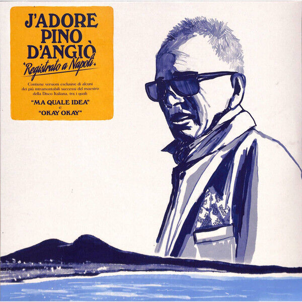 Pino D'Angio' J'Adore Pino D'Angiò Vinile Lp Limited Edition Nuovo e Sigillato