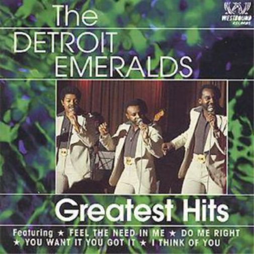 The Detroit Emeralds Greatest Hits (CD) Album