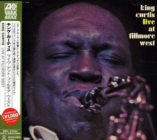 Live at Fillmore West by KING CURTIS