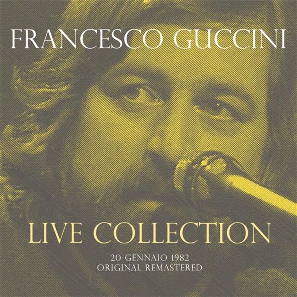 Concerto Live At Rsi (20 Gennaio 1982) - Francesco Guccini (Audio cd)