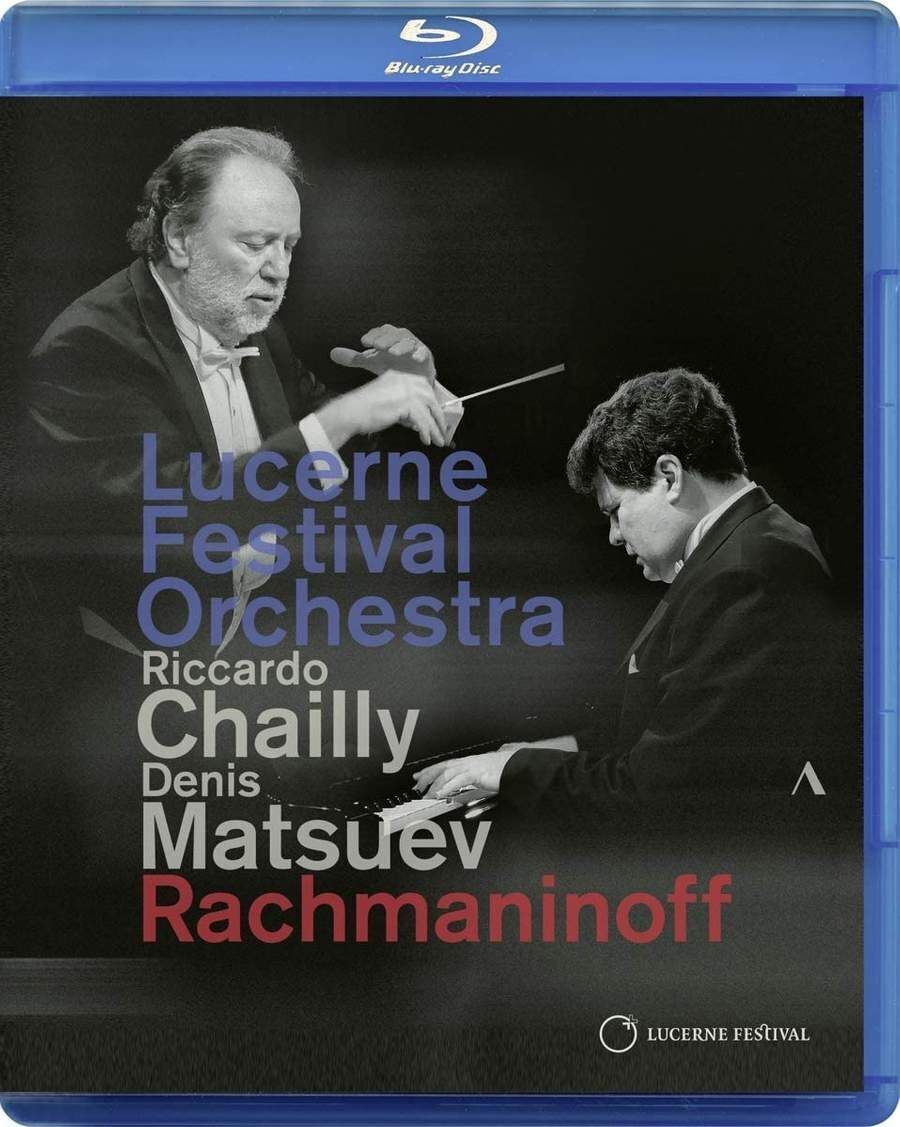 Music Blu-Ray Sergei Rachmaninov - Piano Concerto No. 3 & Symphony No. 3