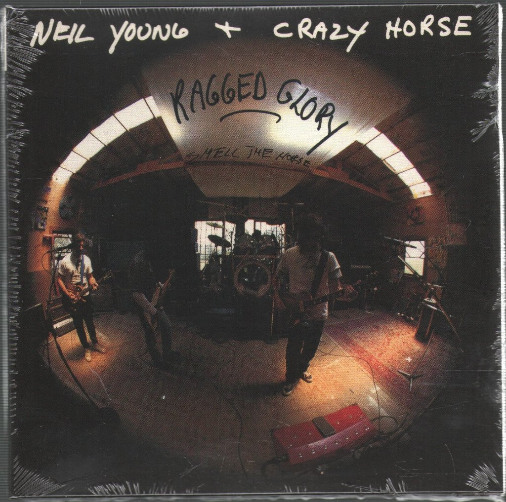 Neil Young E Crazy Horse Ragged Glory Doppio CD Europa Reprise 2024 Set 2CD